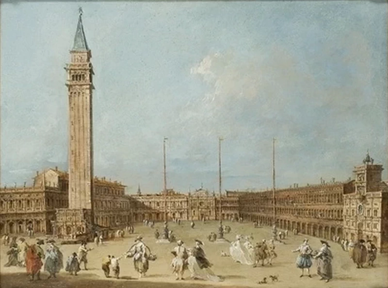 Piazza San Marco - Musée Nissim de Camondo